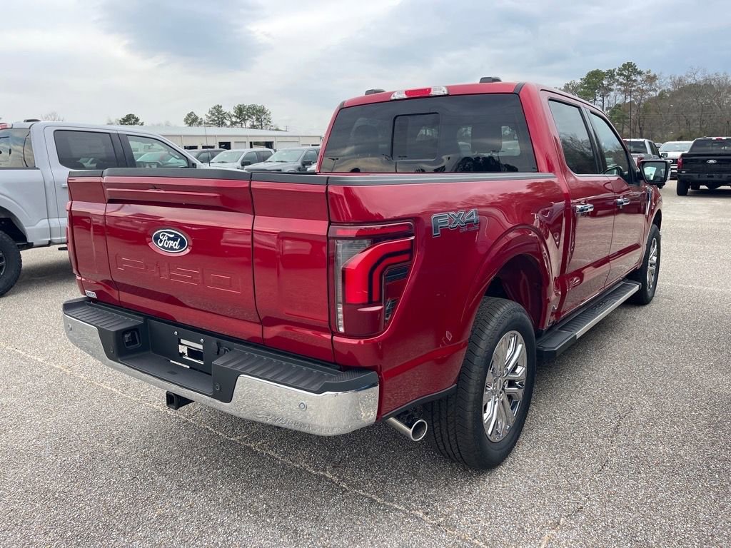 New 2025 Ford F150 Lariat w/ Equipment Group 502A High image 12