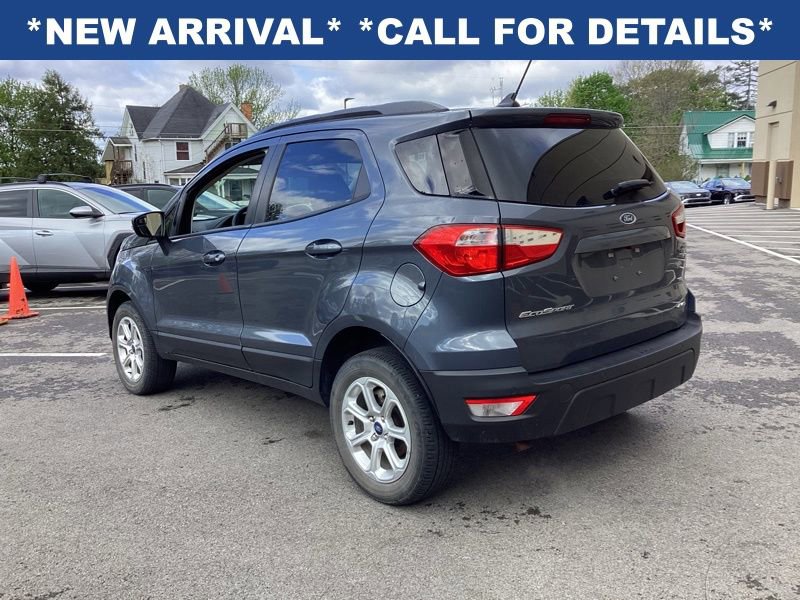 Used 2022 Ford EcoSport SE AWD/4WD image 5