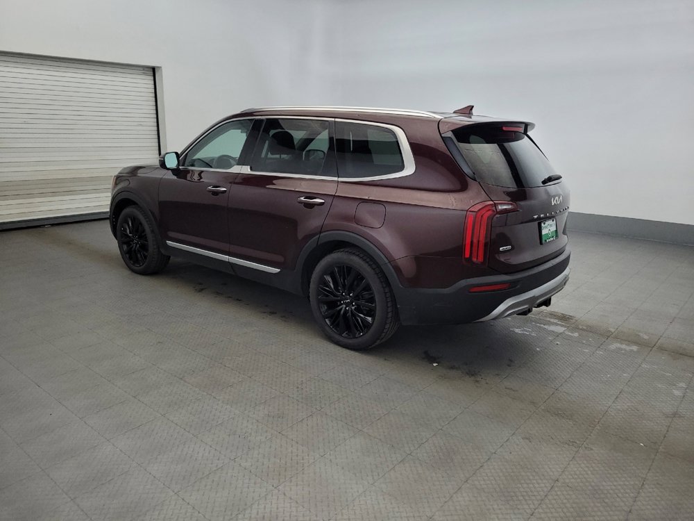 Used 2022 Kia Telluride SX w/ Towing Package AWD/4WD image 3