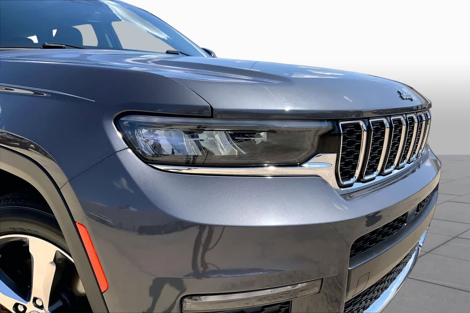 Used 2021 Jeep Grand Cherokee L Limited RWD image 28