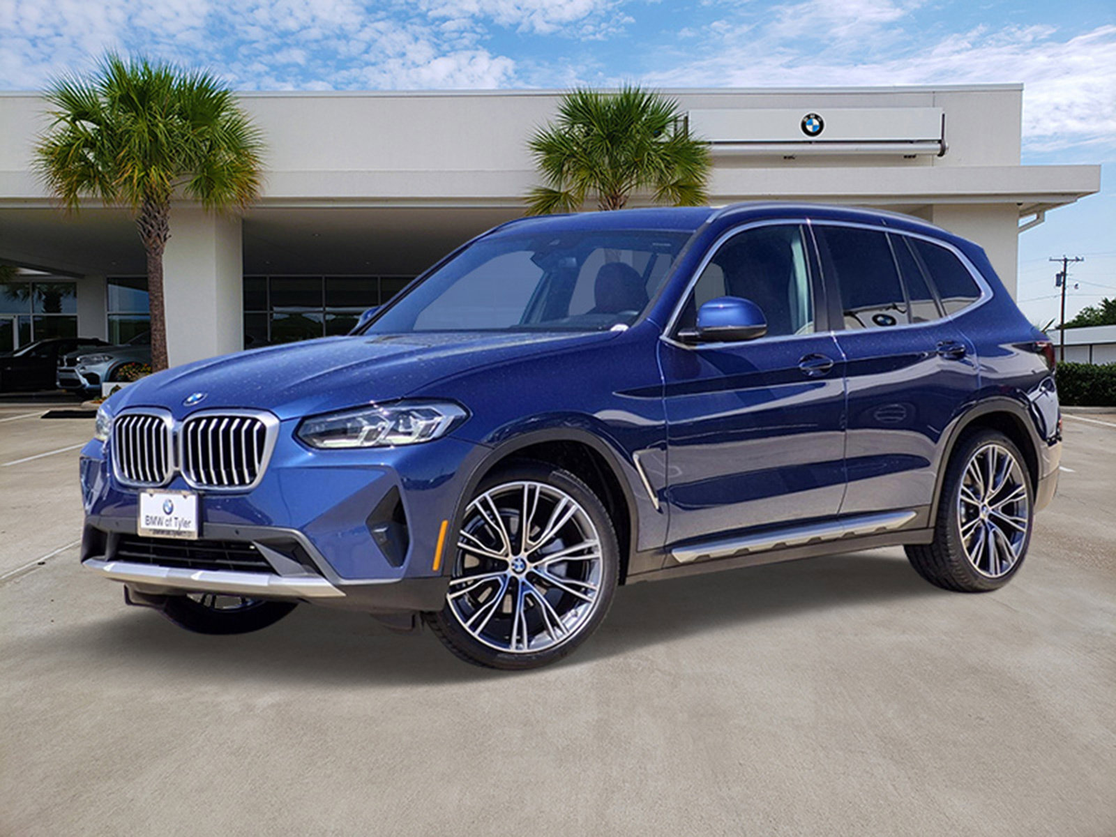 Certified 2023 BMW X3 sDrive30i w/ Convenience Package RWD image 1