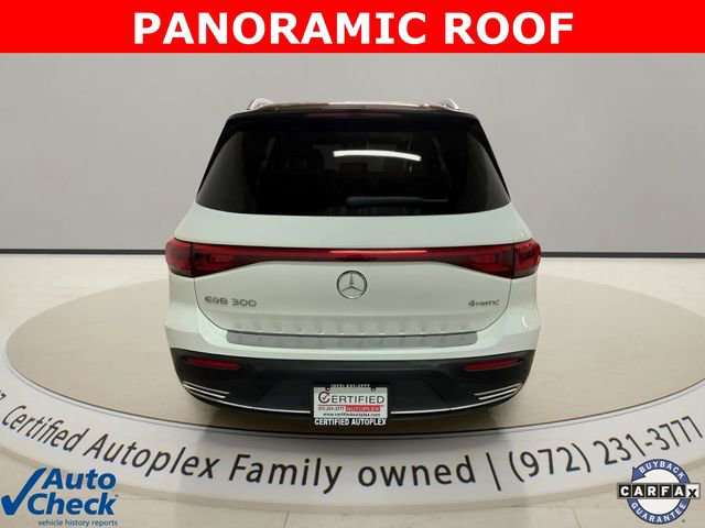 Used 2023 Mercedes-Benz EQB 300 4MATIC w/ Pinnacle Package image 5