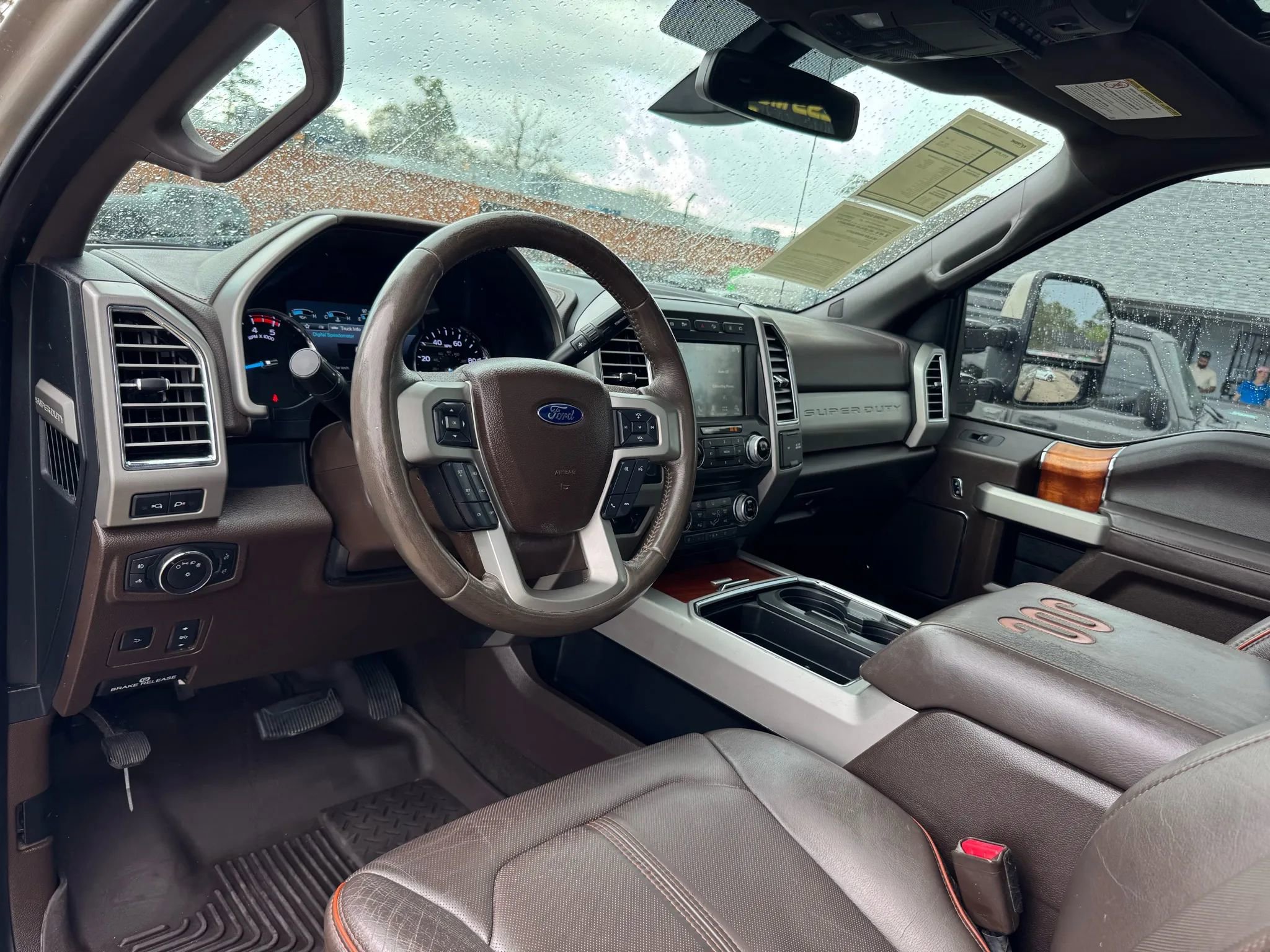 Used 2017 Ford F350 King Ranch w/ Tow Technology Bundle AWD/4WD image 28