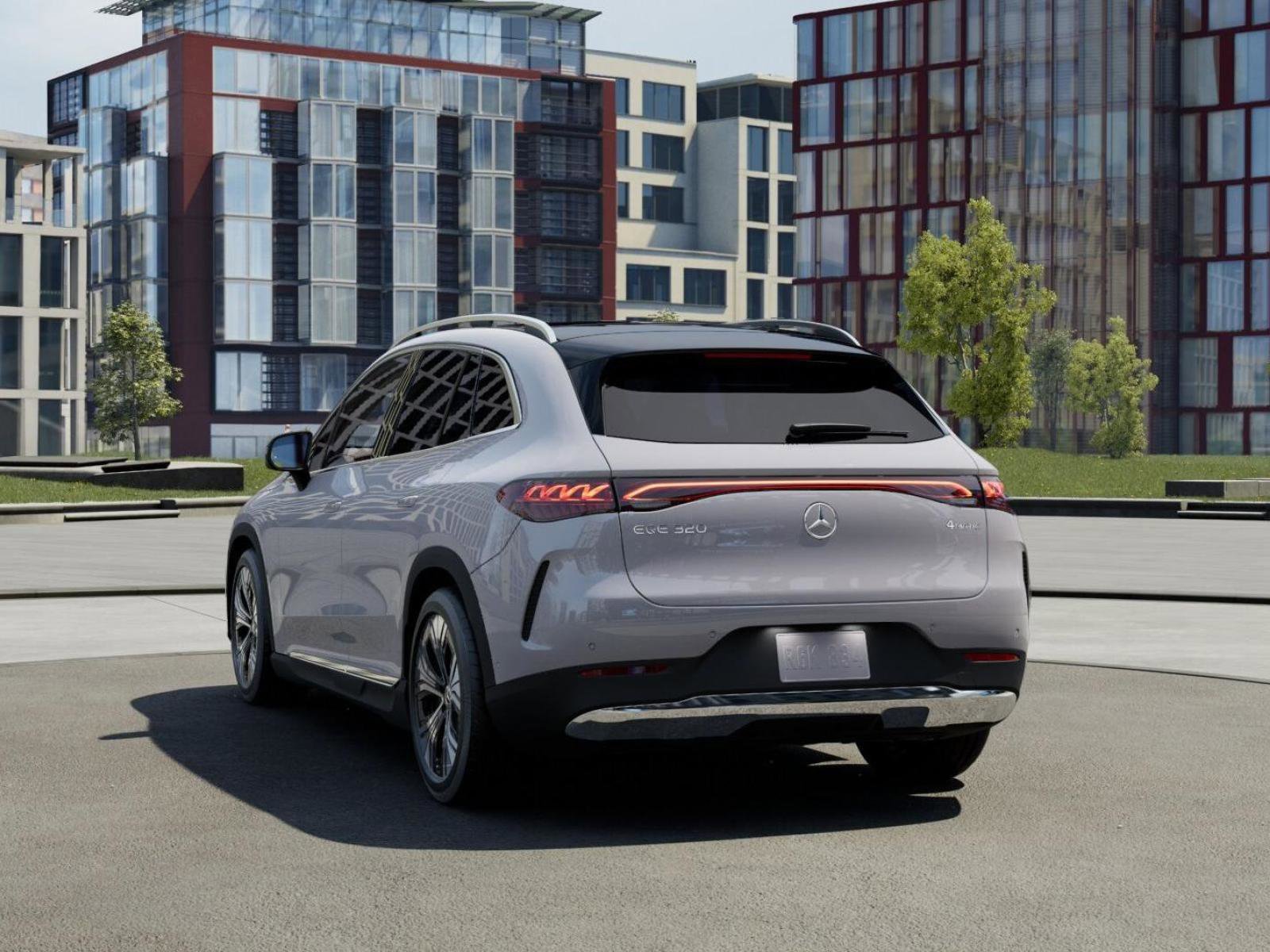 New 2026 Mercedes-Benz EQE 320 4MATIC SUV image 27