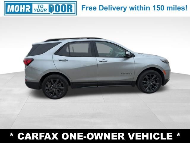 Used 2023 Chevrolet Equinox RS w/ LPO, Floor Liner Package image 6