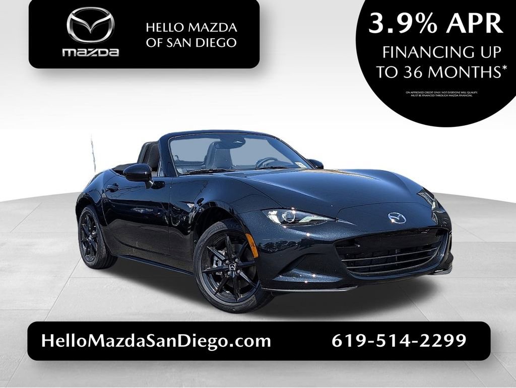 New 2025 MAZDA MX-5 Miata Sport