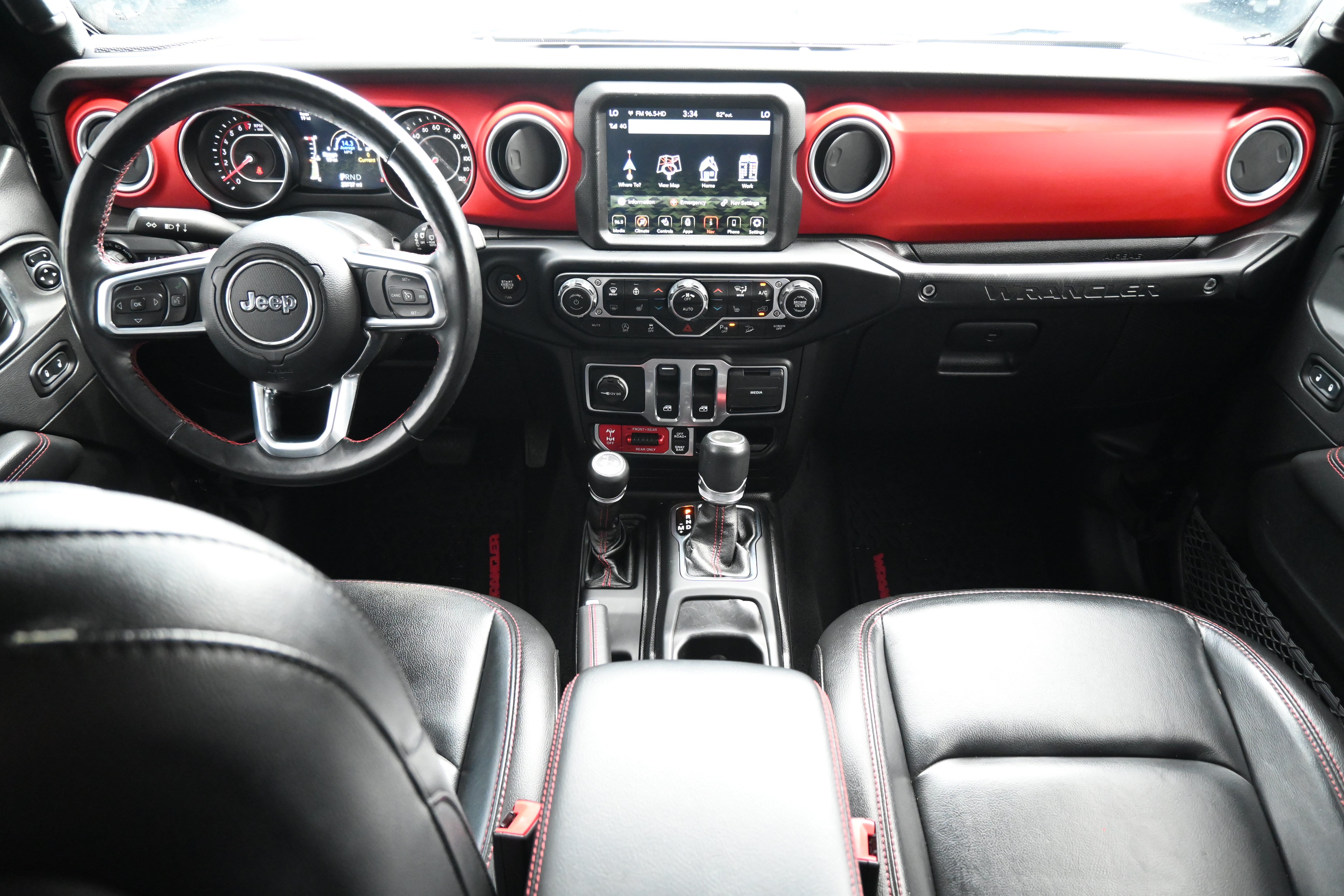Used 2021 Jeep Wrangler Rubicon AWD/4WD image 27