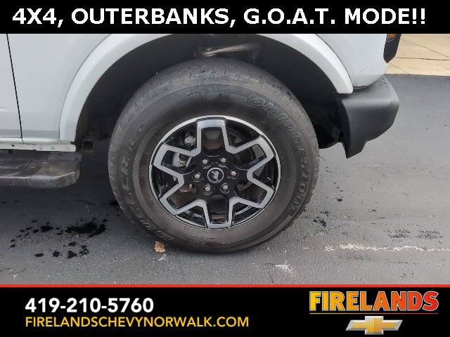 Used 2021 Ford Bronco Outer Banks image 14