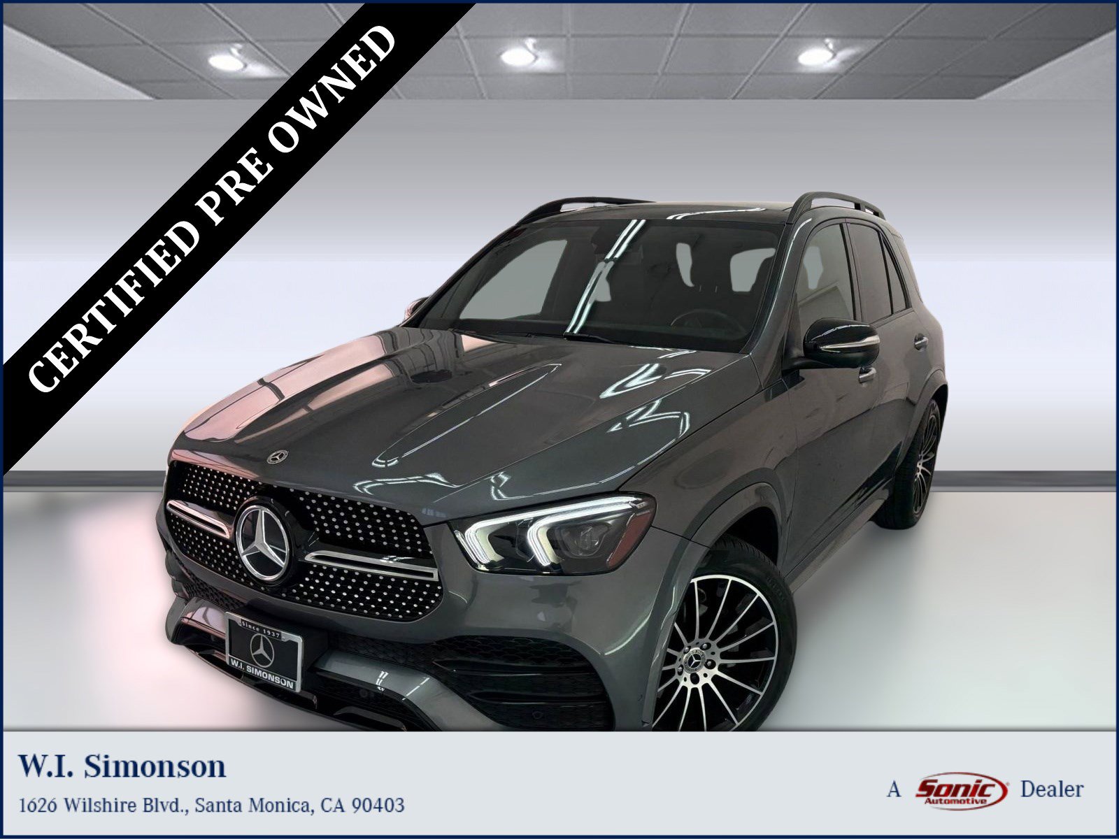 Certified 2022 Mercedes-Benz GLE 350 4MATIC