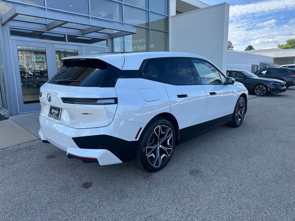 Certified 2024 BMW iX xDrive50 w/ Premium Package AWD/4WD image 3