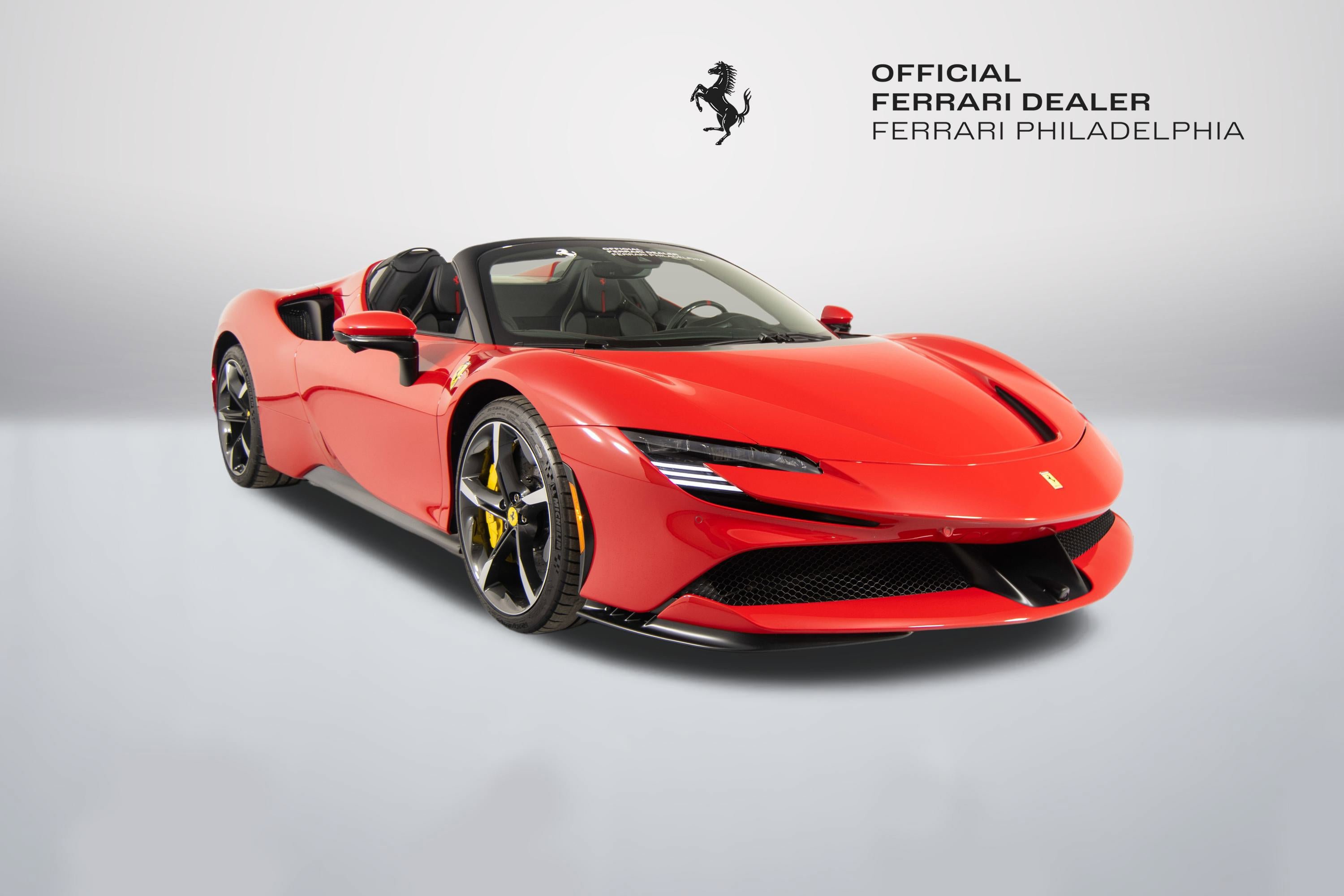 Certified 2025 Ferrari SF90 Spider image 21