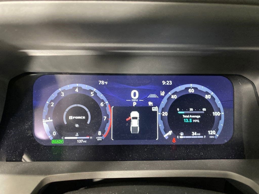 New 2025 Toyota Tacoma Trailhunter image 14