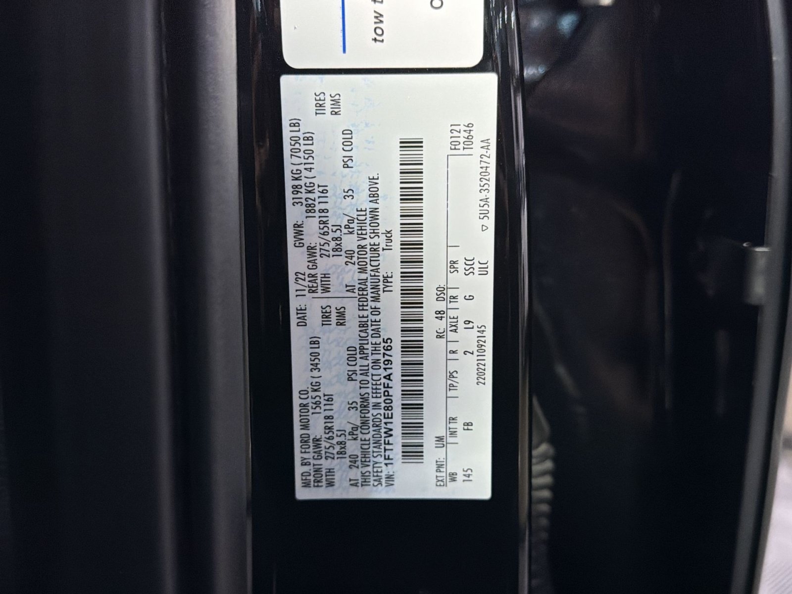 Used 2023 Ford F150 XLT w/ Equipment Group 302A High AWD/4WD image 37
