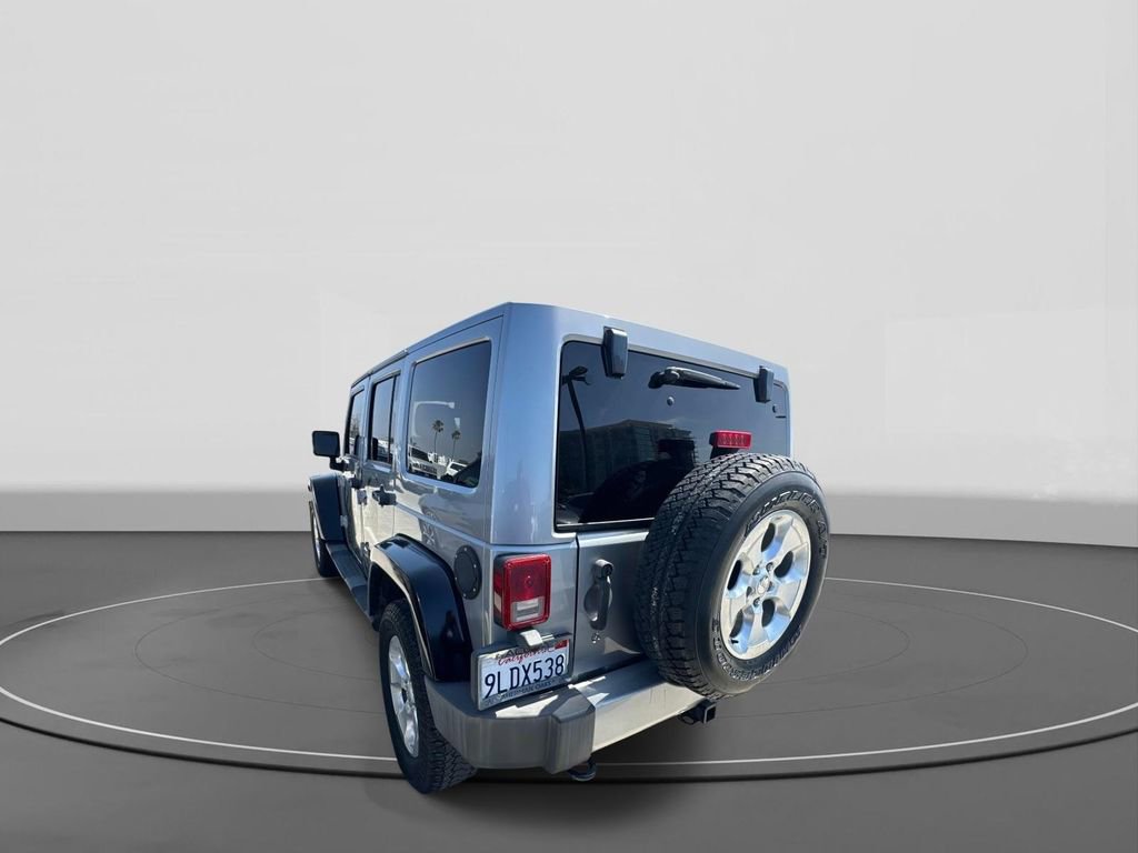 Used 2013 Jeep Wrangler Unlimited Sahara w/ Connectivity Group image 5