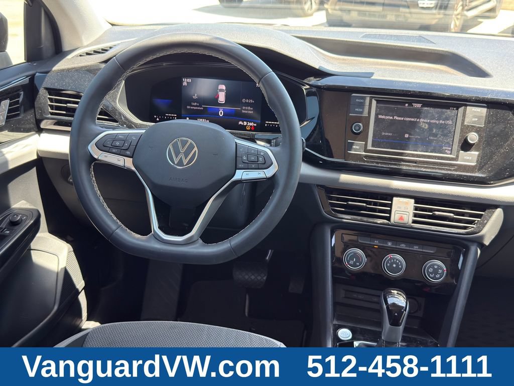Used 2023 Volkswagen Taos S w/ Driver Assistance Package FWD image 25