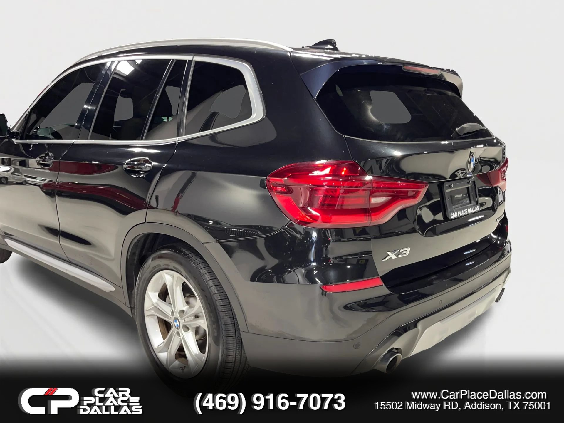 Used 2020 BMW X3 sDrive30i w/ Driving Assistance Package RWD image 12