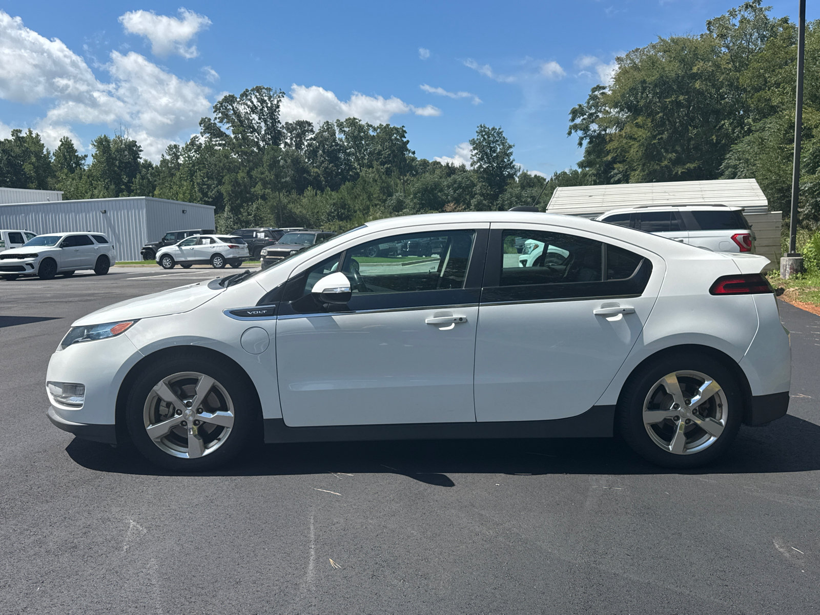 Used 2015 Chevrolet Volt Premium w/ Premium Trim Package FWD image 8