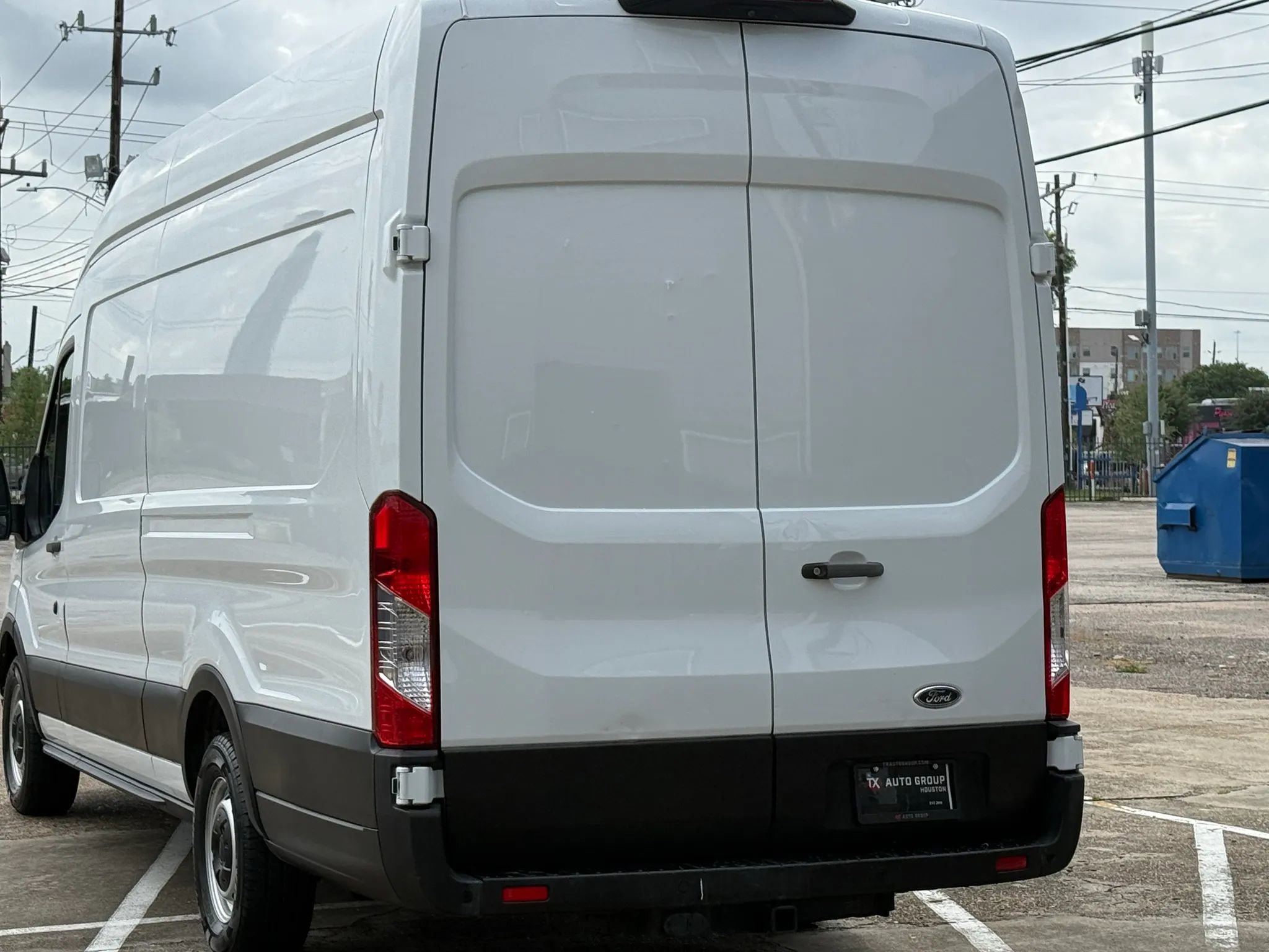 Used 2021 Ford Transit 350 148 High Roof Extended RWD image 35