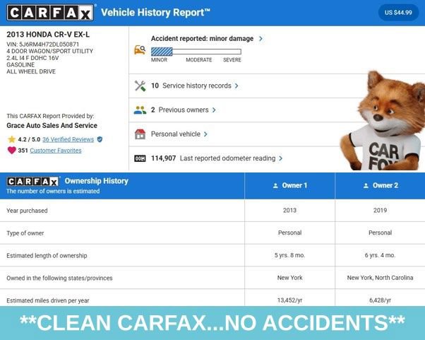 Used 2013 Honda CR-V EX-L image 4