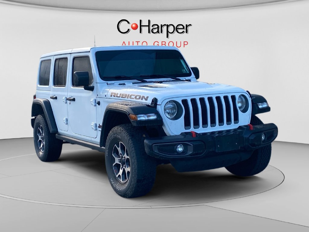 Used 2021 Jeep Wrangler Unlimited Rubicon AWD/4WD image 1