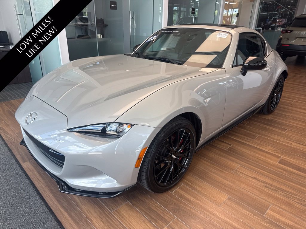 Certified 2023 MAZDA MX-5 Miata Club w/ Weather Package