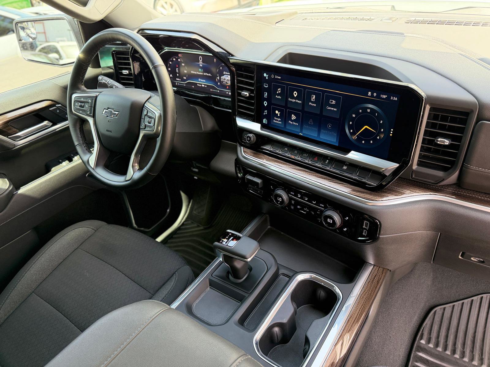 Used 2025 Chevrolet Silverado 1500 RST RWD image 44
