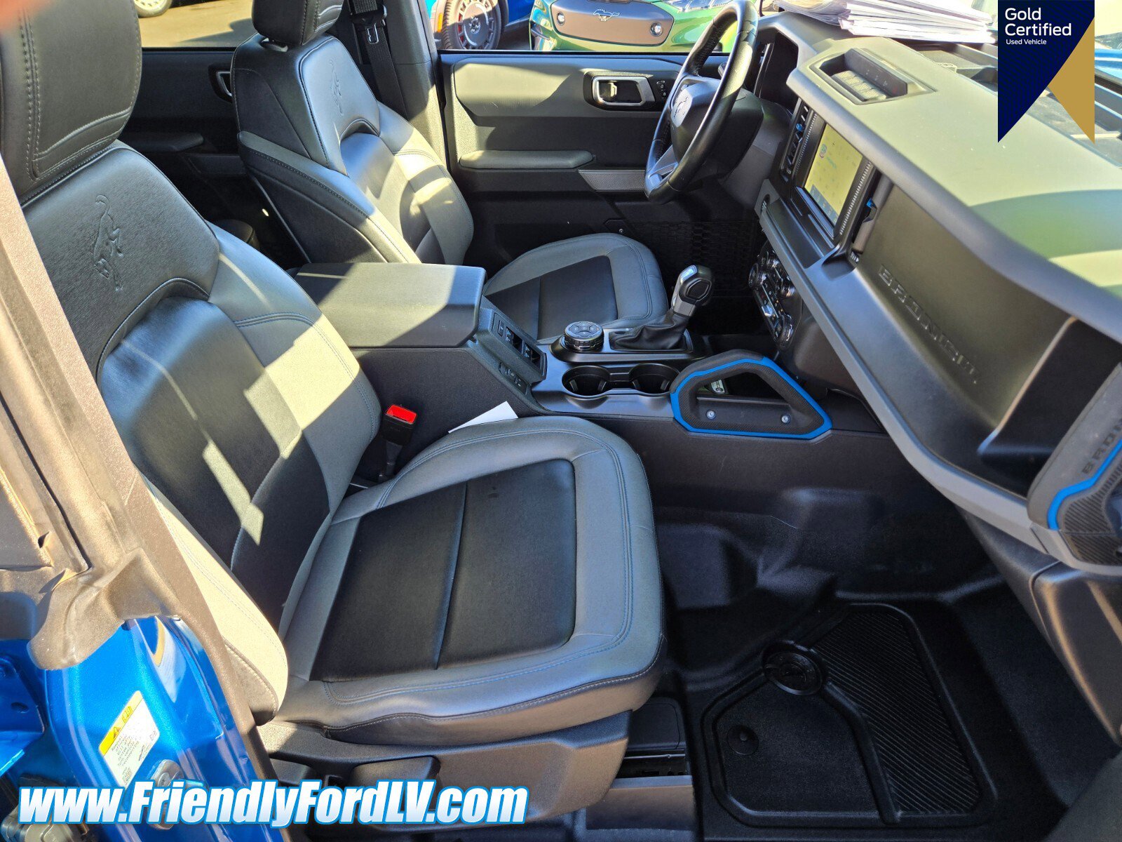 Certified 2023 Ford Bronco Black Diamond image 14