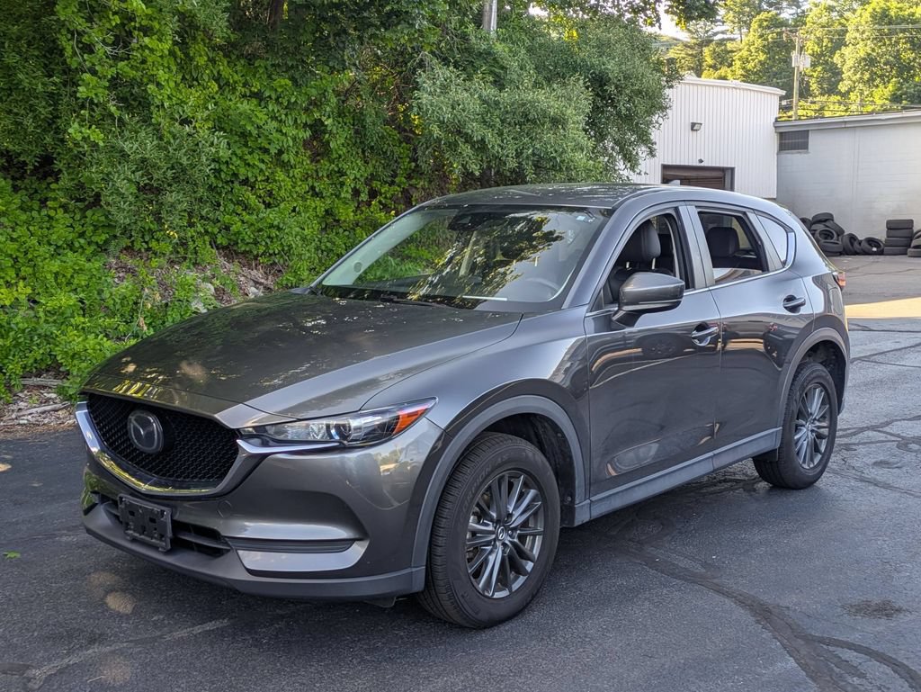 Used 2021 MAZDA CX-5 Touring AWD/4WD image 5