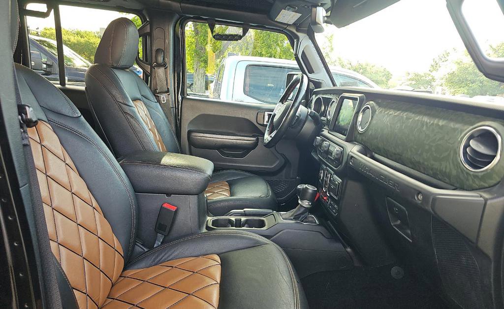 Used 2019 Jeep Wrangler Unlimited Rubicon AWD/4WD image 16