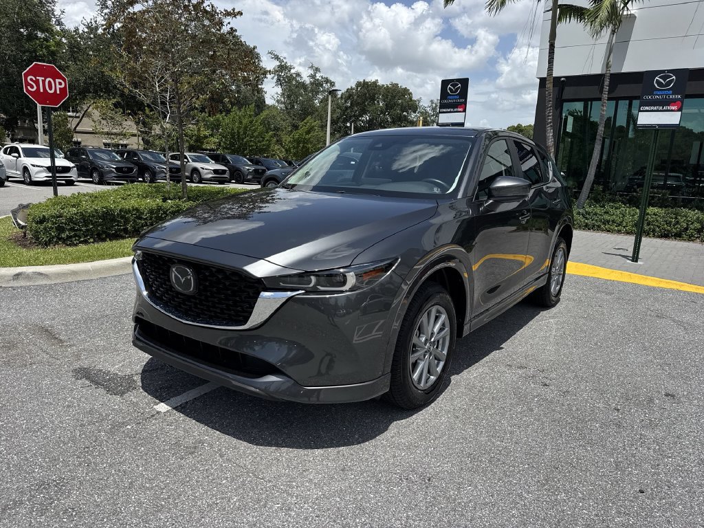 Certified 2025 MAZDA CX-5 AWD 2.5 S w/ Select Package image 9