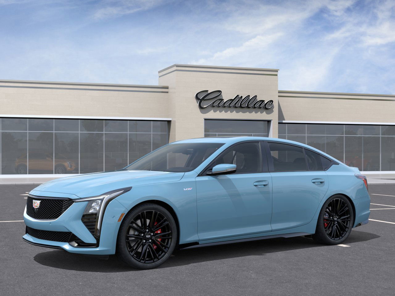 New 2026 Cadillac CT5 V image 2