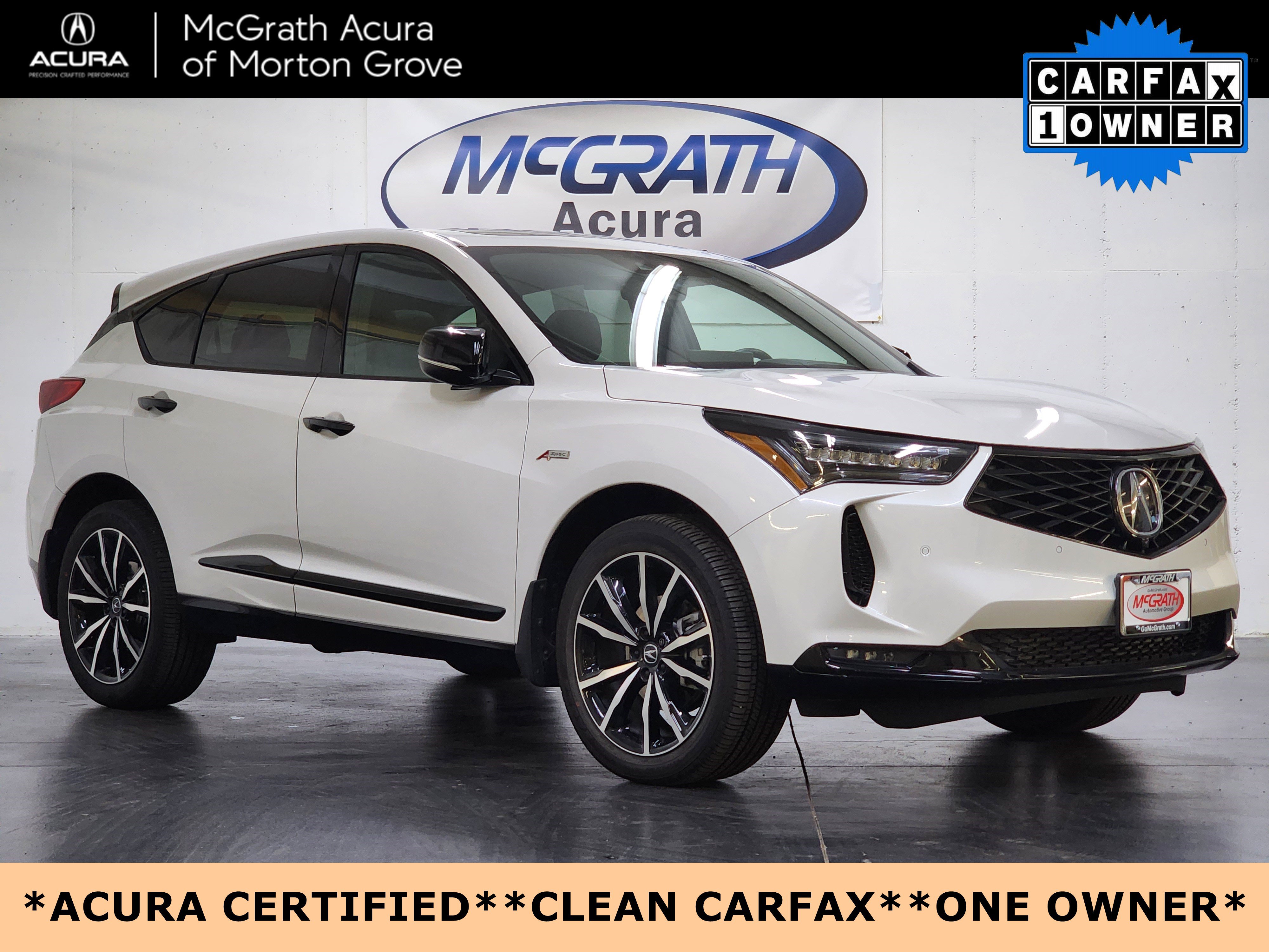 Certified 2026 Acura RDX A-Spec w/ Advance Package AWD/4WD video 1