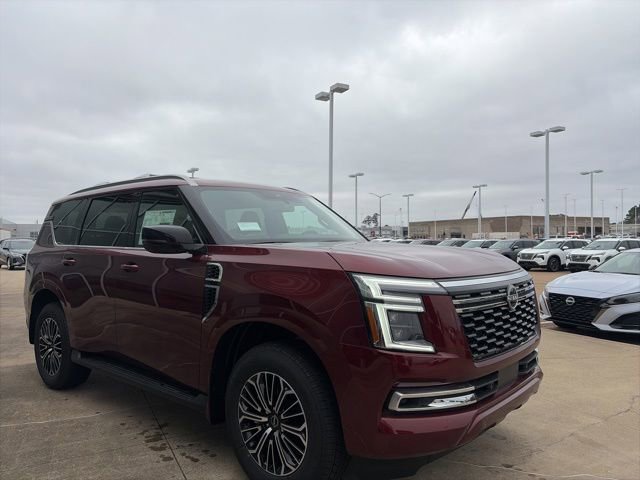 New 2026 Nissan Armada SL w/ Captain's Chari Seat Package image 5