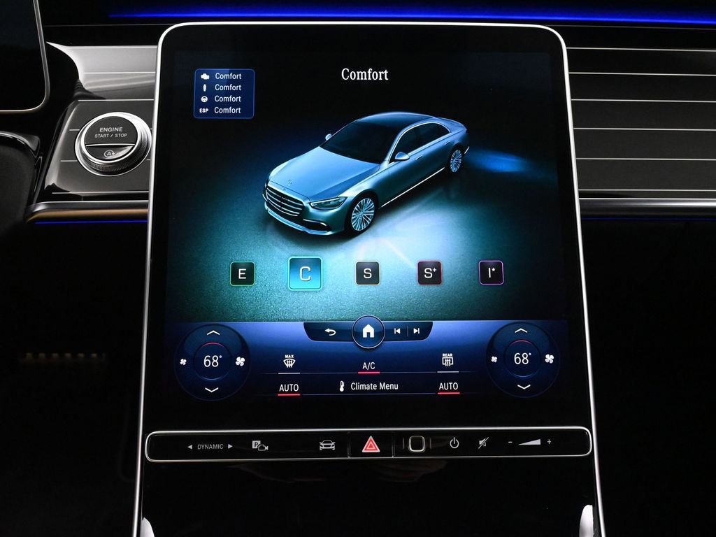 Used 2023 Mercedes-Benz S 500 4MATIC w/ AMG Line image 48