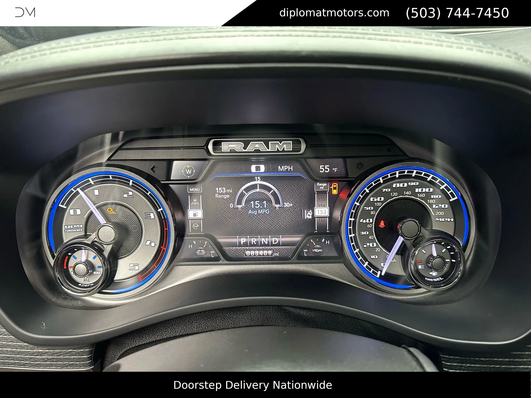 Used 2020 RAM 3500 Limited image 24