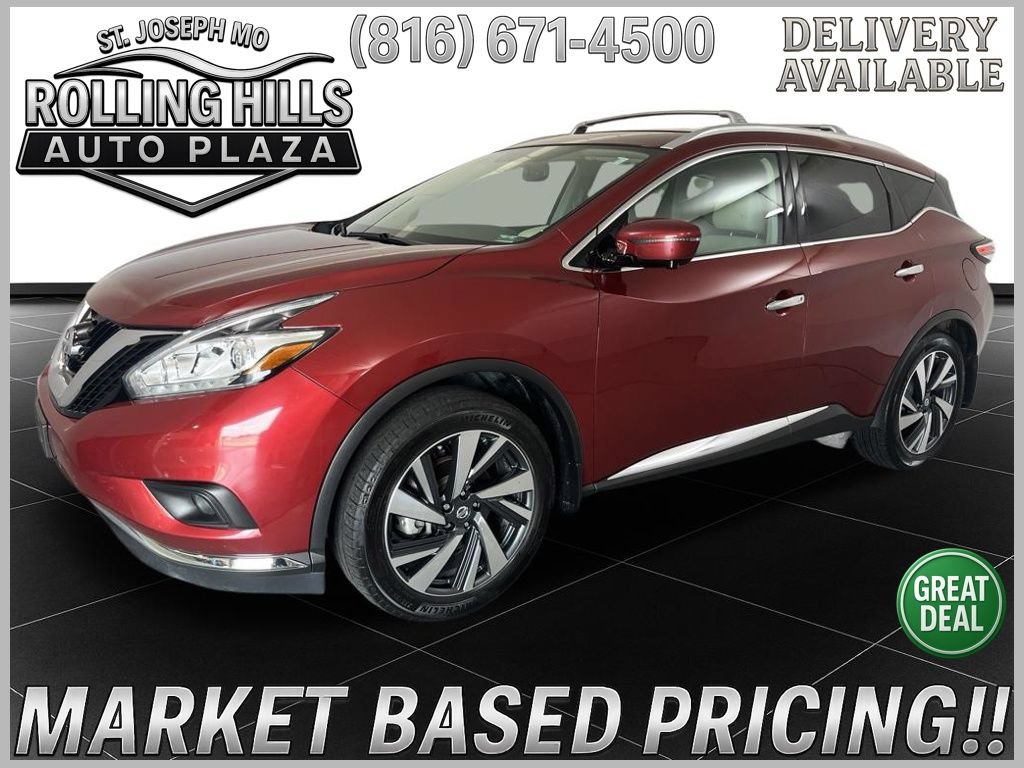 Used 2016 Nissan Murano Platinum