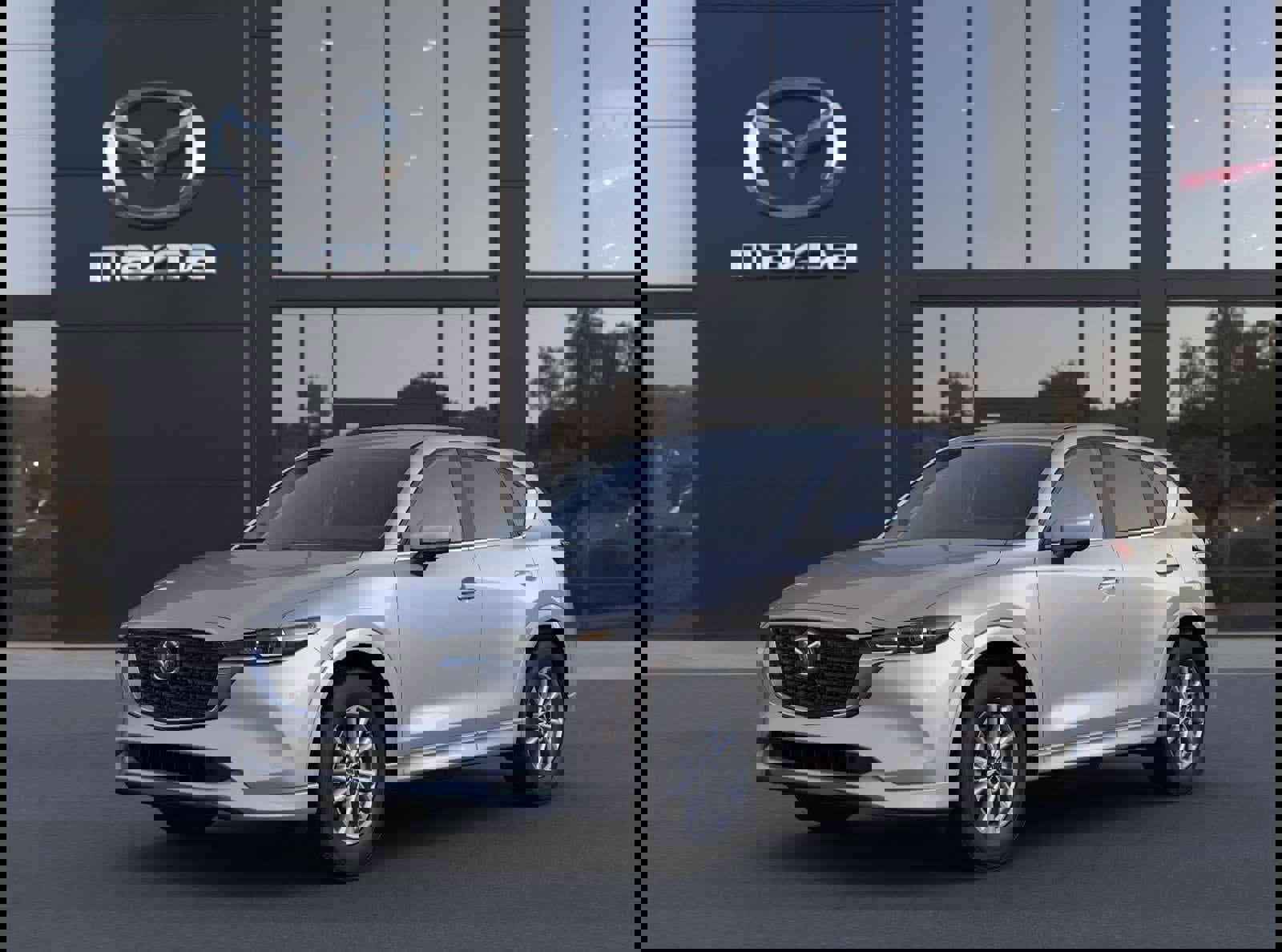 New 2025 MAZDA CX-5 AWD 2.5 S w/ Select Package