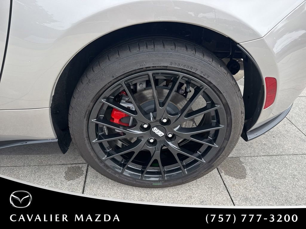 Certified 2023 MAZDA MX-5 Miata Club w/ Brembo/BBS Recaro Package RWD image 27