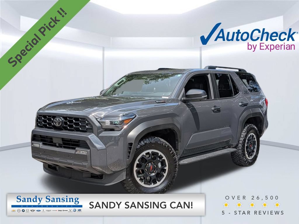 Used 2026 Toyota 4Runner TRD Off-Road Premium