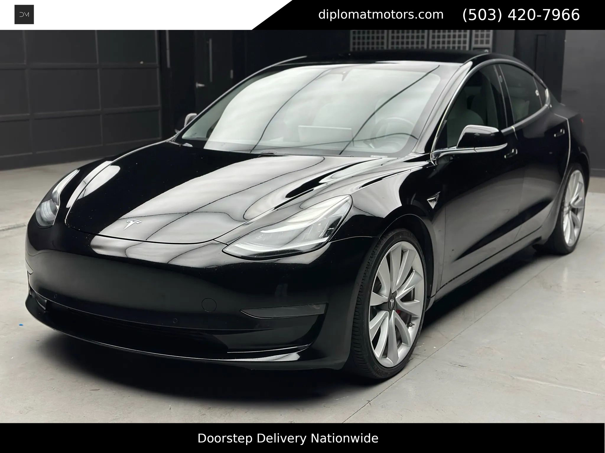 Used 2018 Tesla Model 3 Long Range