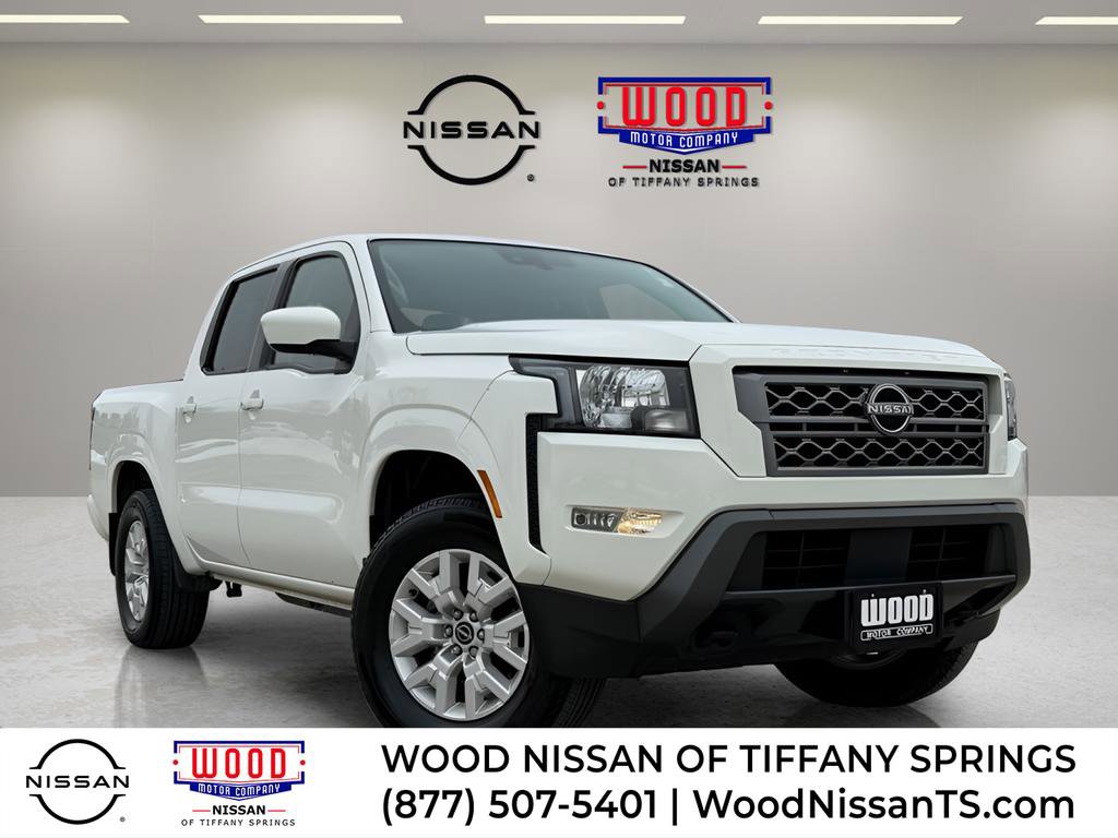 Certified 2022 Nissan Frontier SV image 1