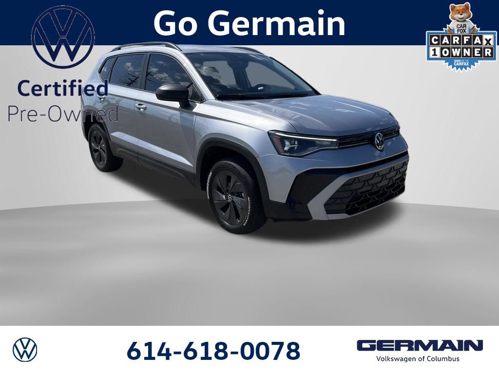 Used 2025 Volkswagen Taos S FWD image 10