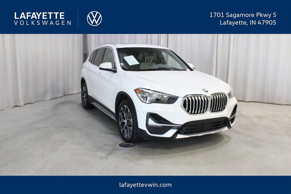 Used 2020 BMW X1 xDrive28i w/ Convenience Package AWD/4WD image 1
