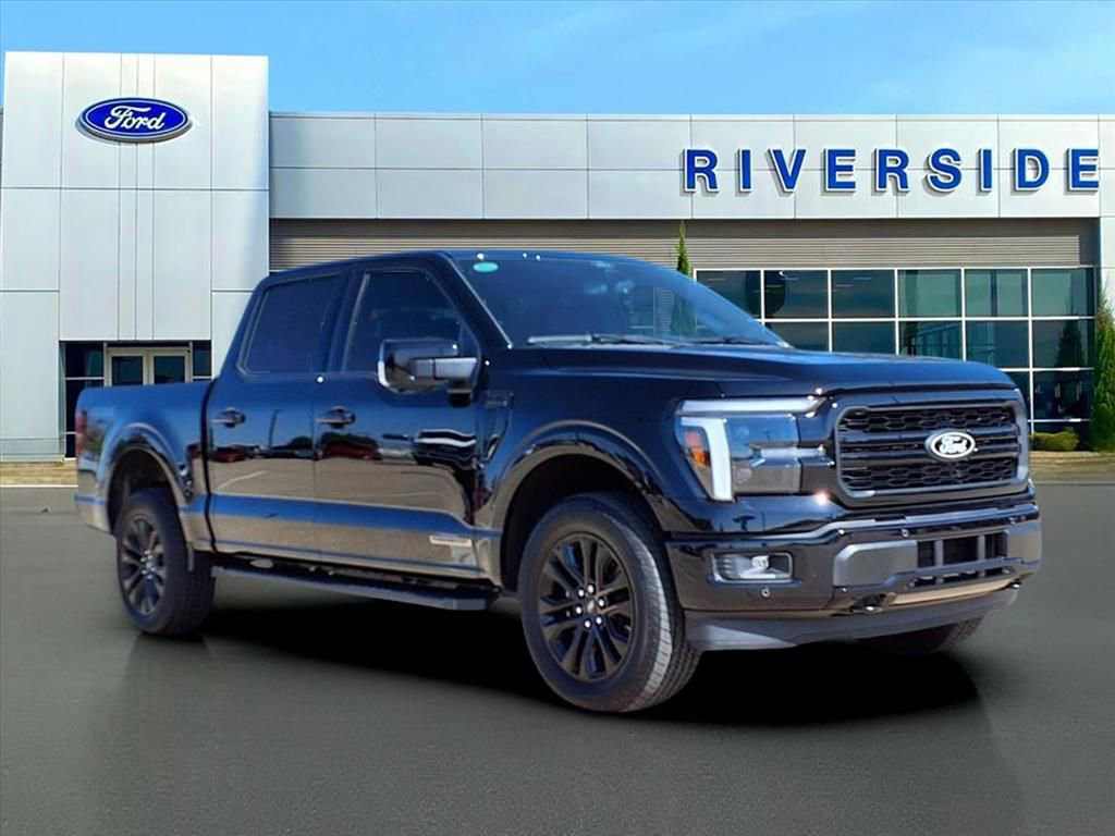 New 2025 Ford F150 Lariat w/ Equipment Group 501A Mid