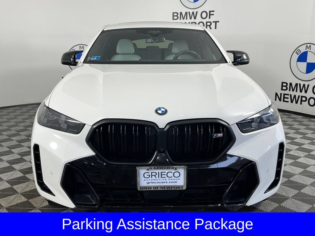 Used 2024 BMW X6 M60i AWD/4WD image 7