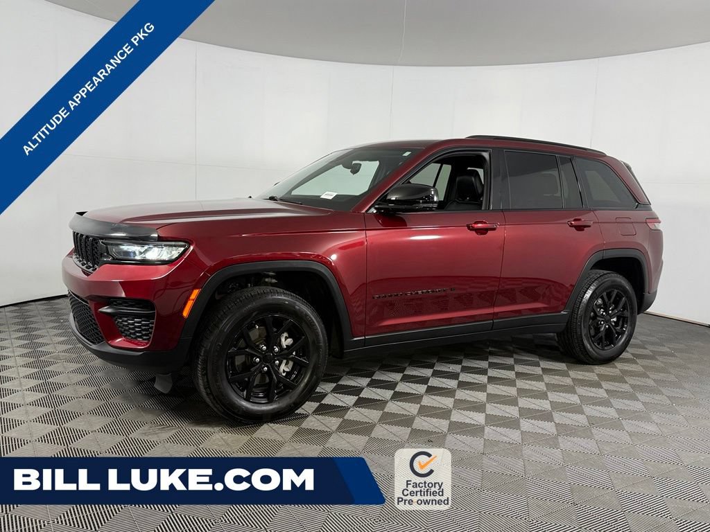 Certified 2024 Jeep Grand Cherokee Altitude