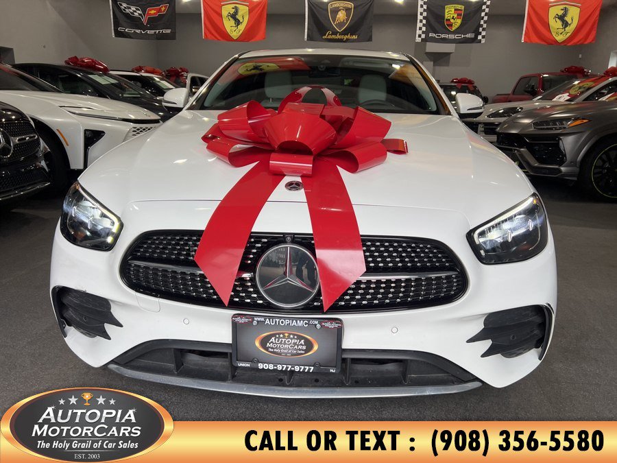 Used 2022 Mercedes-Benz E 350 Sedan w/ AMG Line Exterior image 39