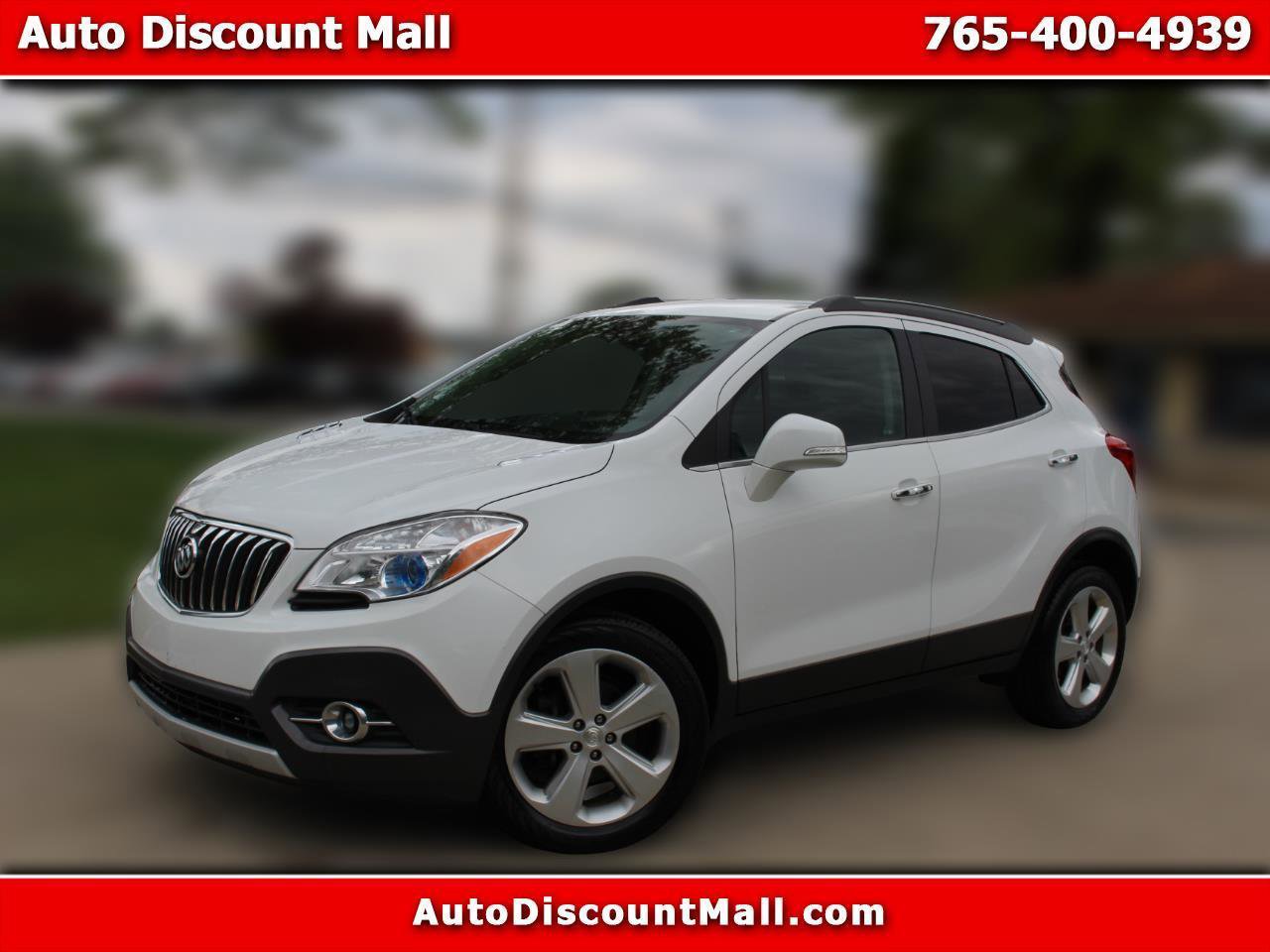 Used 2016 Buick Encore Convenience FWD image 1