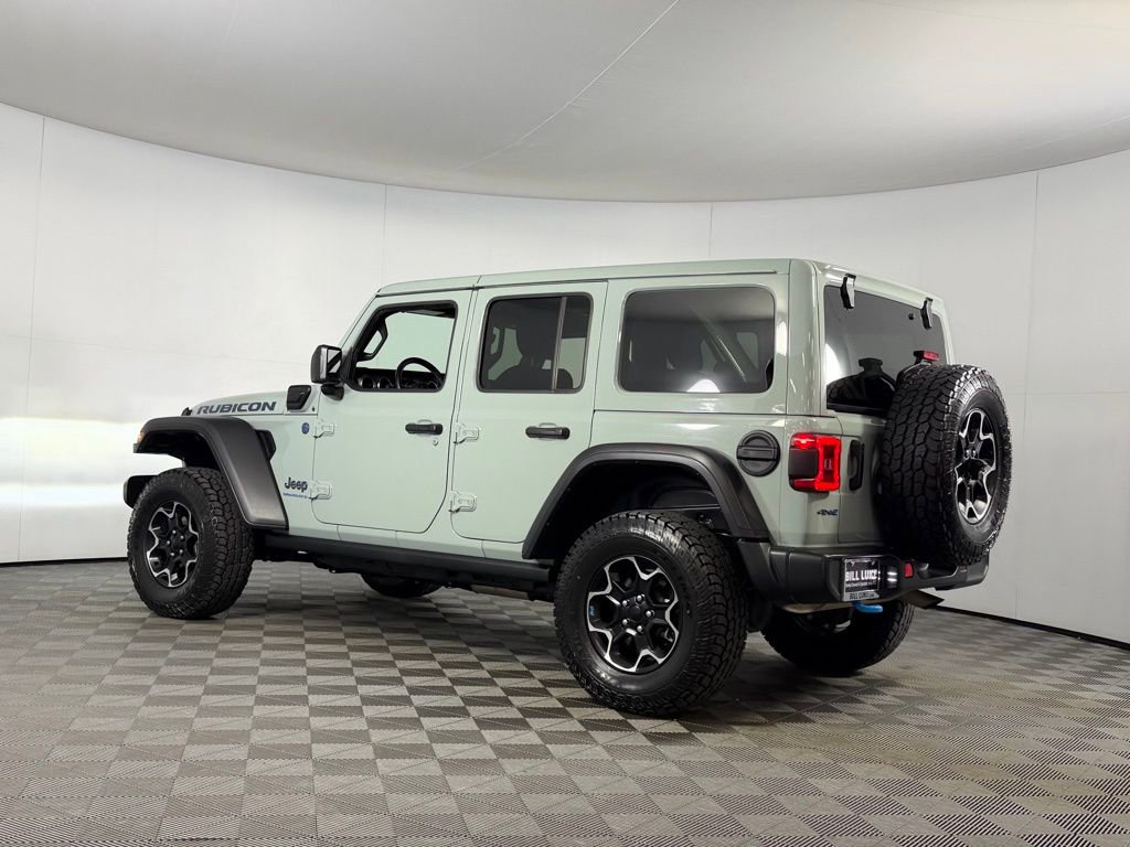 Certified 2023 Jeep Wrangler Unlimited Rubicon 4xe w/ Cold Weather Group image 7