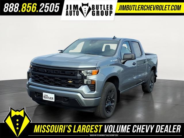 New 2026 Chevrolet Silverado 1500 Custom